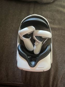 Oculus quest 2 with comfortable  back head strap