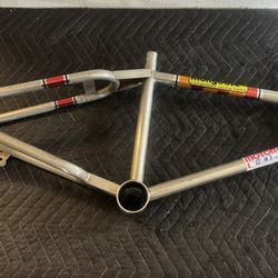 1978 Mongoose Motomag BMX Frame