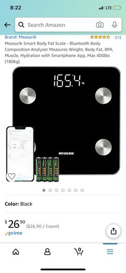 Measurik Smart Body Fat Scale