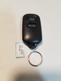Toyota Key FOB