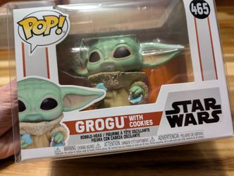 Funko Pop! Grogu with Cookies Star Wars The Mandalorian 465