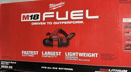 Milwaukee M18 FUEL Compact Band Saw Kit