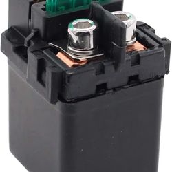 MOTOKU Starter Solenoid Relay for Kawasaki Vulcan 900 500 1700 1500 Versys 650 Prairie 700 Ninja ZX9R ZX6R ZX14 Brute Force Super Hawk 1000 Shadow Spi