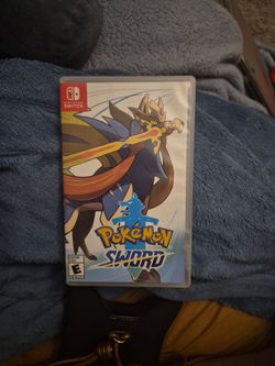 Pokemon Sword Nintendo Switch Game
