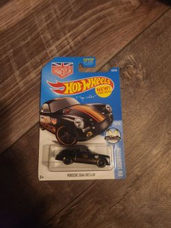 Hot Wheels Porsche 356A Outlaw Magnus Walker