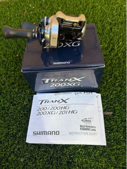 Shimano TranX Bait Caster