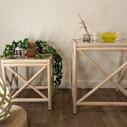 3 Nesting Tables Farmhouse 