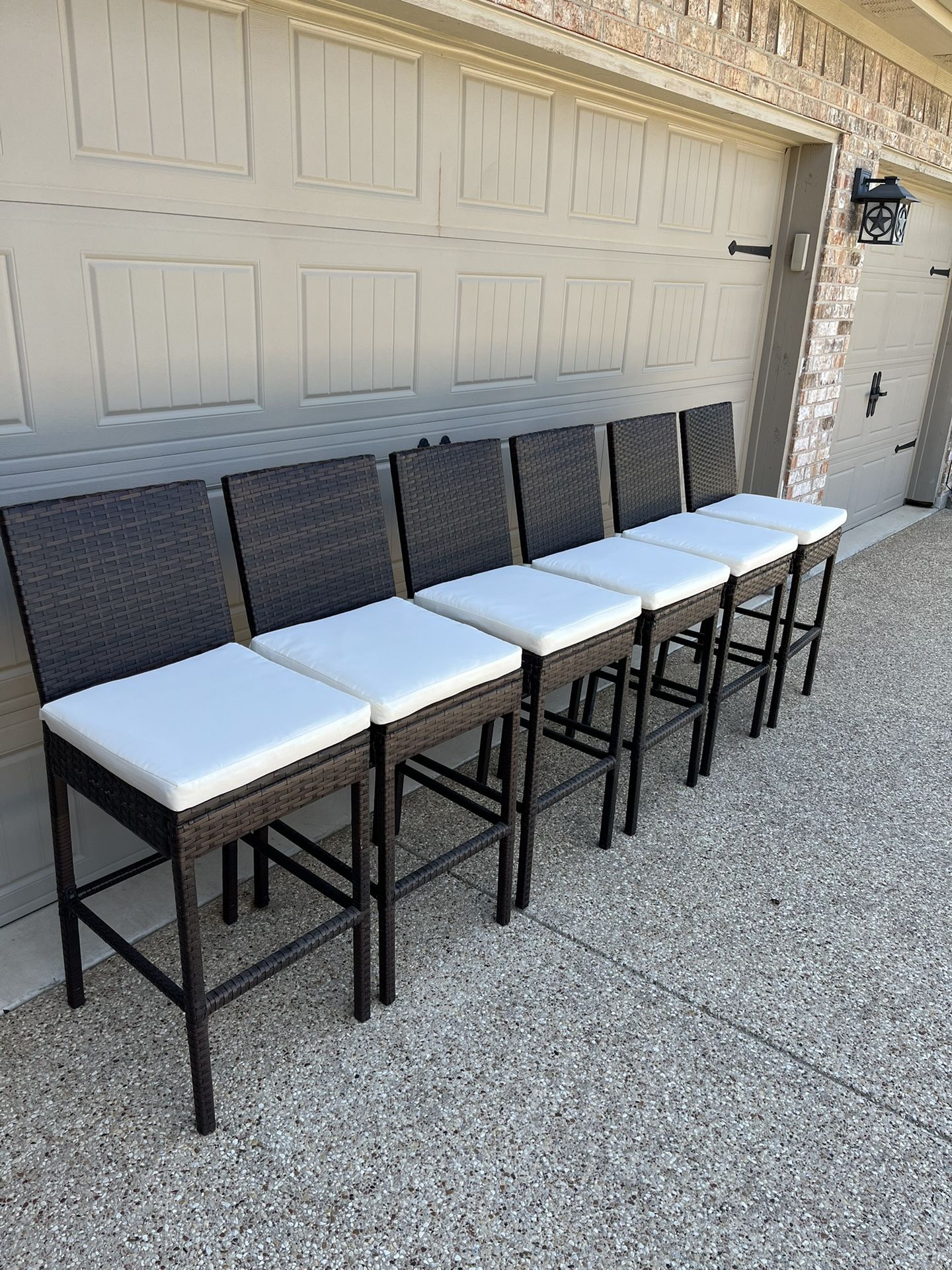 Patio Bar Stools 