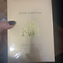 BRAND NEW - 1.6 fl oz/50 ml -  Clive Christian Masculine No. 1 Perfume Spray