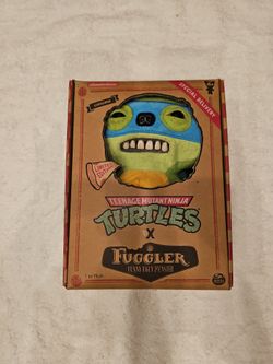 LIMITED EDITION NINJA TURTLES FUGGLER LEONARDO