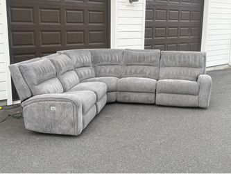 Modular couch power recliner delivery available