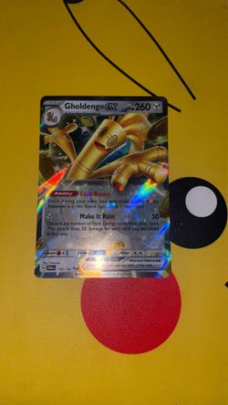 Gholdengo Ex Pokémon Card