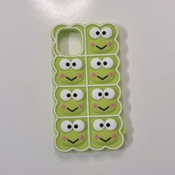 NWT 3D Fidget Bubble Pop Keroppi iPhone 11 Case