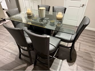 7 Piece Dining Table Set