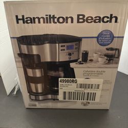 Hamilton Beach 2 Way Programmable 2 Way Coffee Maker