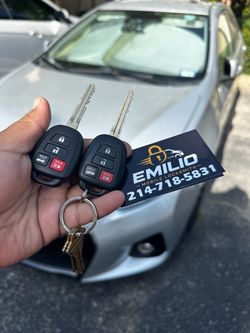 Key Fobs, Car Keys, Lost Keys, Llaves Perdidas, Copias, Programming