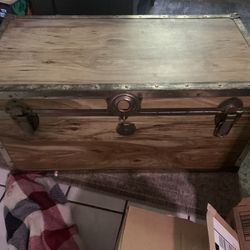 Vintage Toy Chest