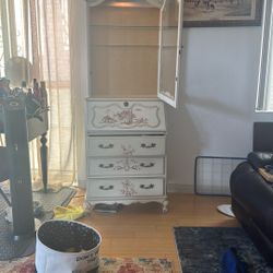 French Style Secretary Desk