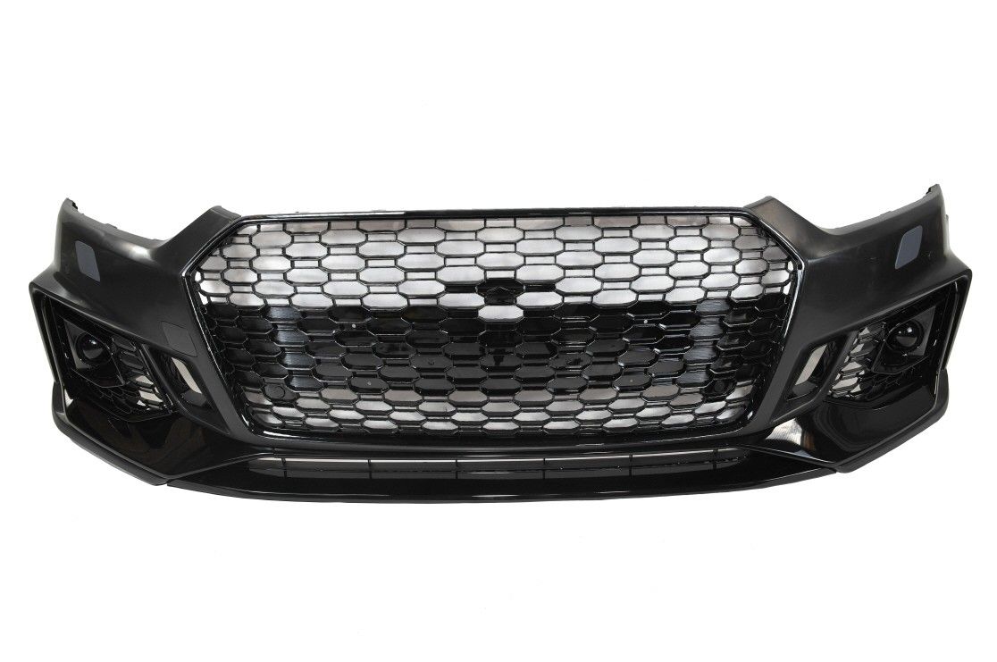 AUDI A5 B9 S5 RS5 Style Front Bumper W/ Black Front Grille