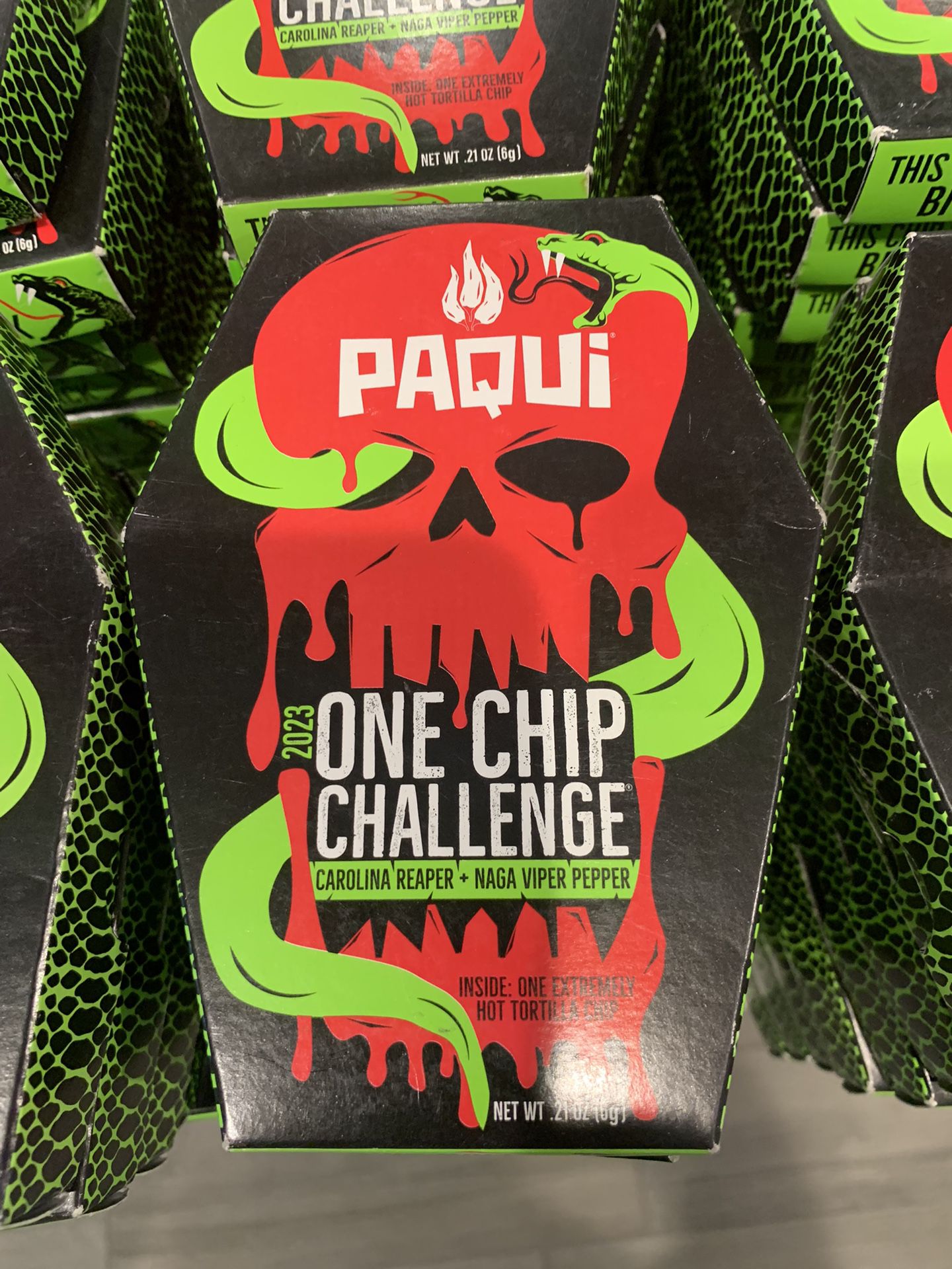 Paqui One Chip Challenge 