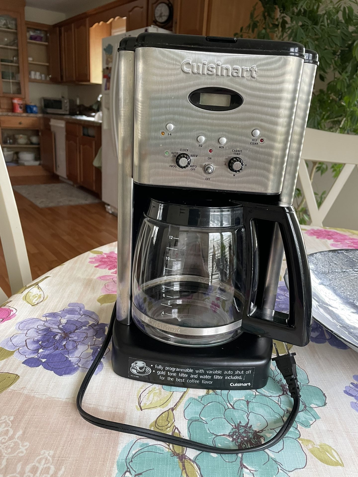Coffee maker