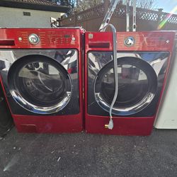 Kenmore Washer And Dryer Set Electric Set 30-day Warranty