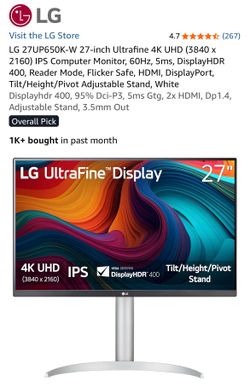 LGUltra Fine Display