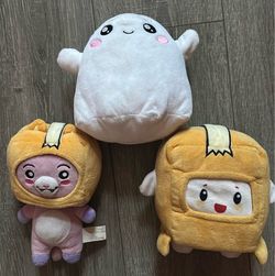Plushies