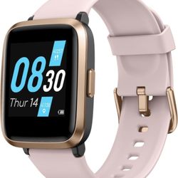 Vowtop Fitness Tracker with Heart Rate Monitor,Step Counter, Sleep Monitor,Calorie Tracking,Waterproof Activity Tracker with Blood Pressure & SpO2 Sma