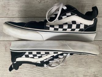 Vans Checkerboard Low-Top Sneakers
