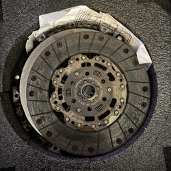 Vw Mk6 Gti Oem Clutch 