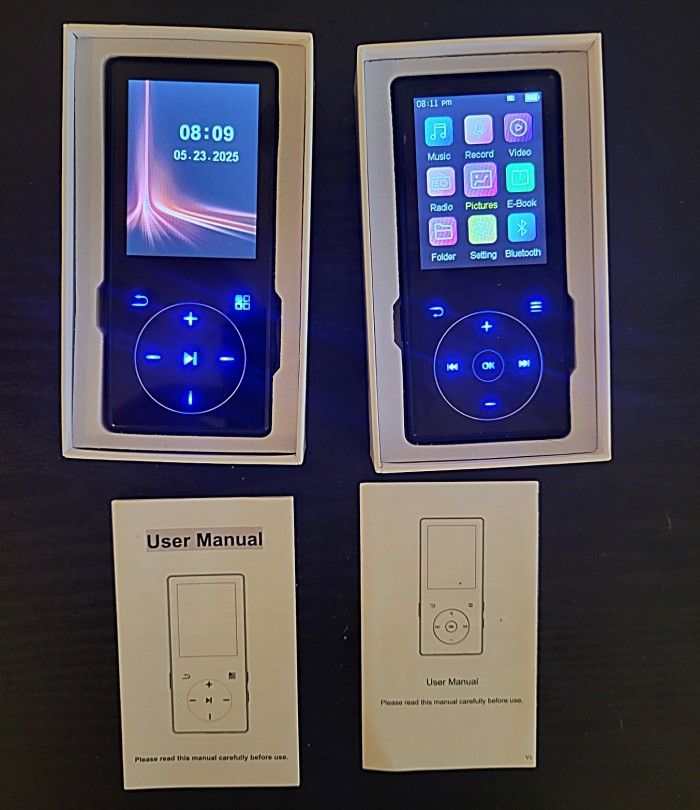 2-Compact MP3 Players