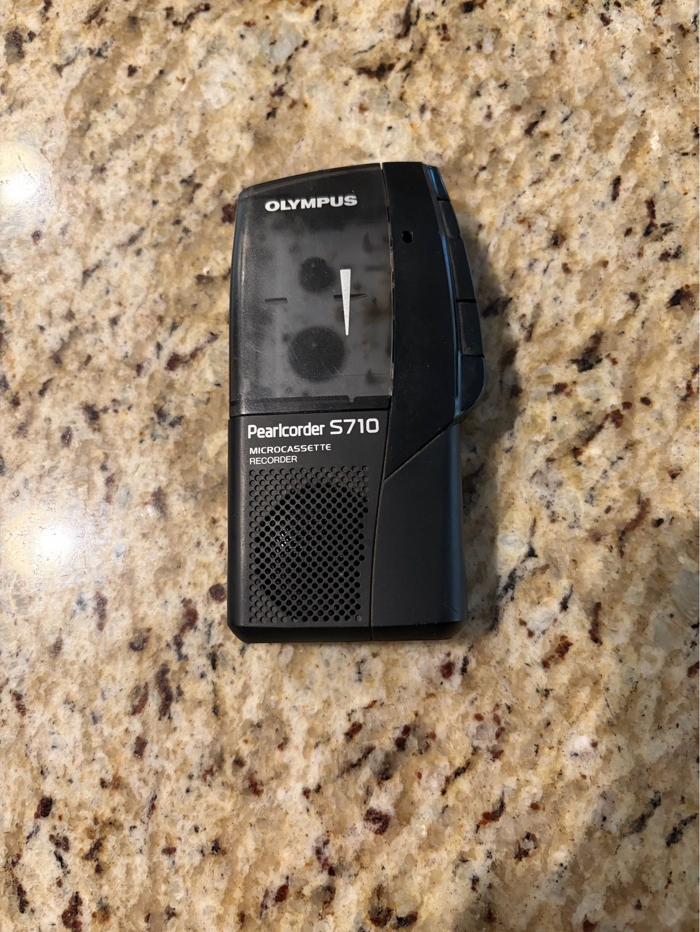 Olympus Pearlcorder S701 Microcassette Handheld Recorder