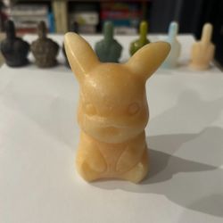 Pickachu Crystal 