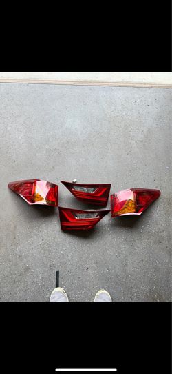 Lexus Gs(contact info removed) taillights