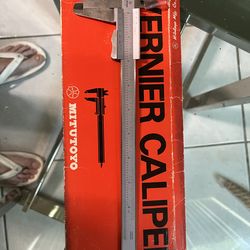 Mitutoyo Caliper