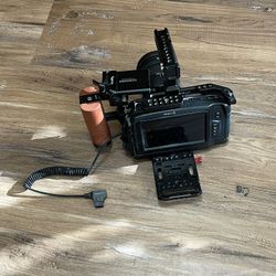 Blackmagic Pocket 4K Cinema Camera Bundle 