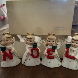 Vintage Holt Howard Noel Christmas Angels 