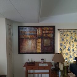 Painting 51"long 39" Wide Two For $100