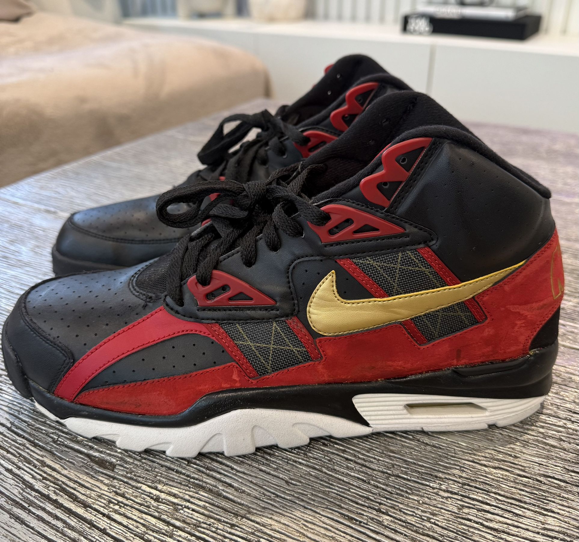 Nike Air Trainer SC High San Francisco 49ers