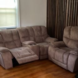 Recliner Sofa