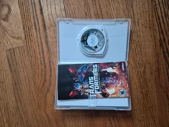 Transformers Revenge of the Fallen - PSP