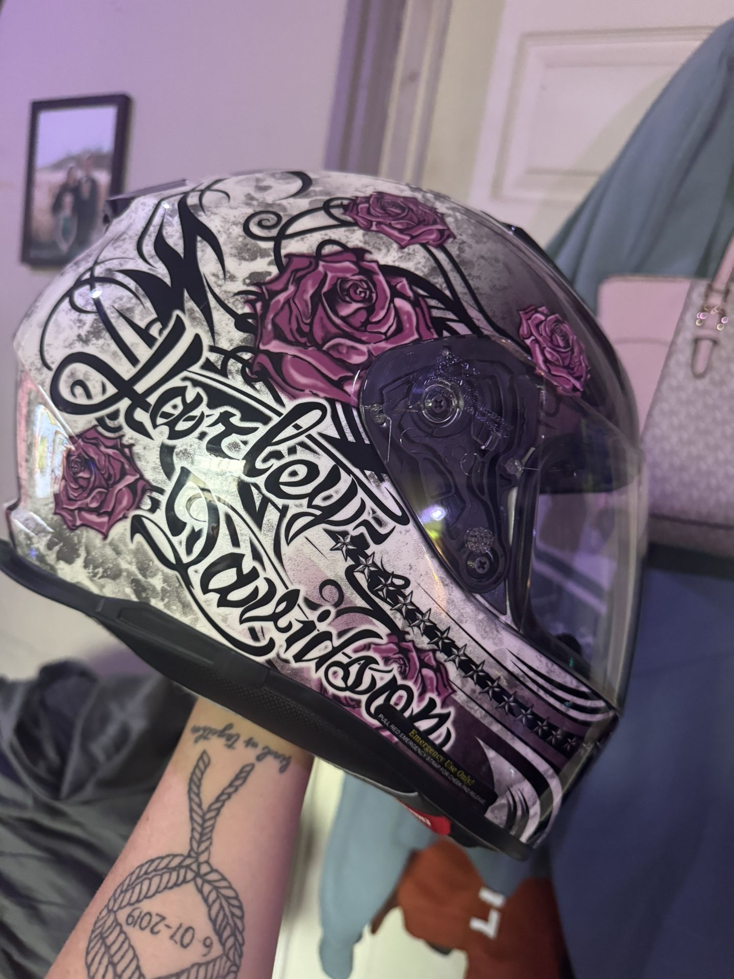 Women’s Harley Davidson Helmet XS