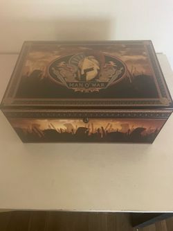 Desktop humidor