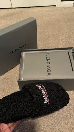 Balenciaga slides