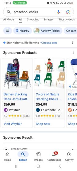 Kids chairs