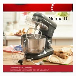 Batidora Con Tazon De 7 Qts Nueva En Su Caja 🌺 Princess House 🌺