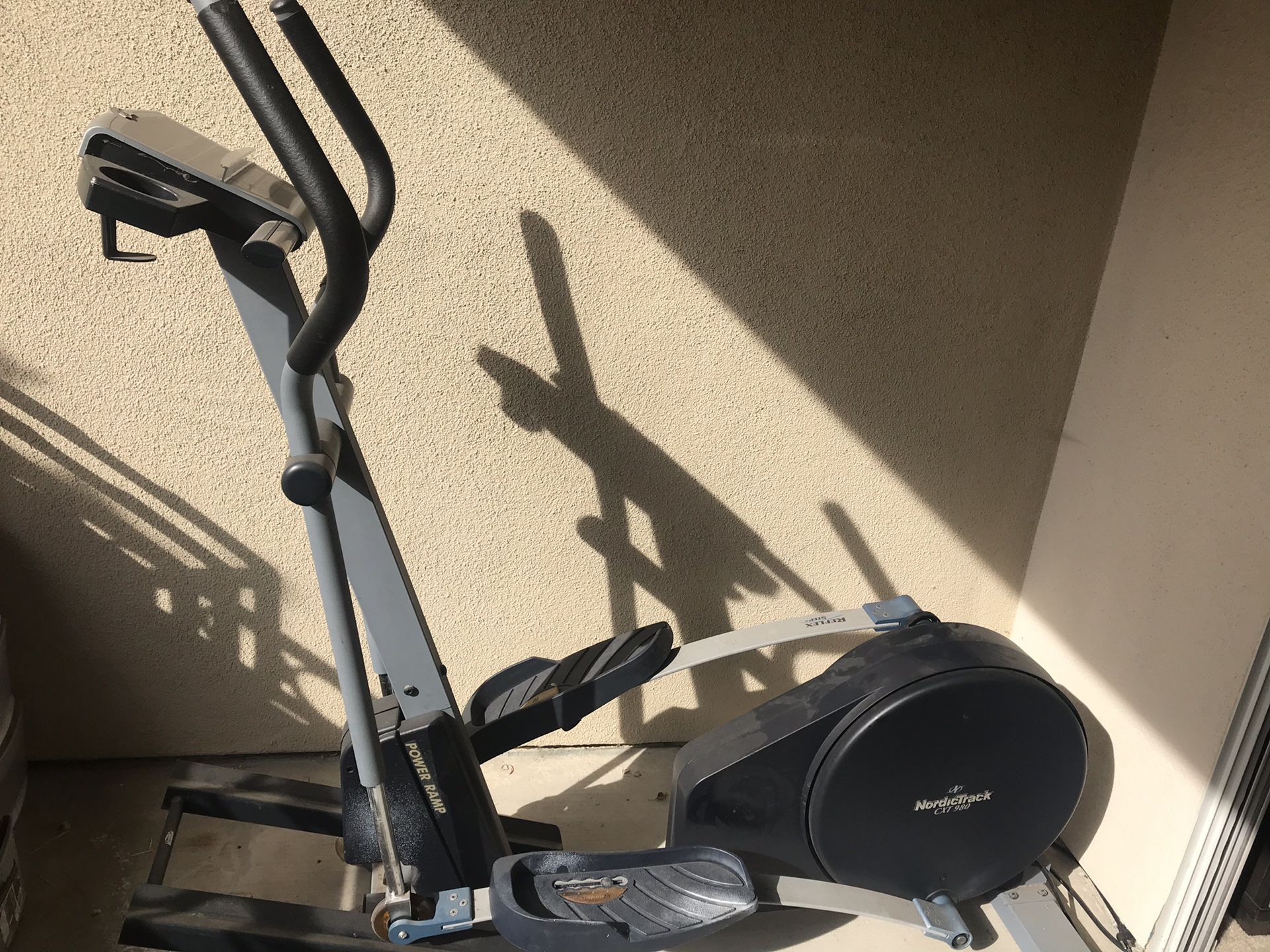 Elliptical machine Nordictrack