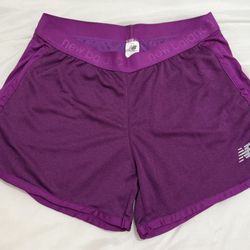 New Balance Woman’s Purple Shorts Size Small
