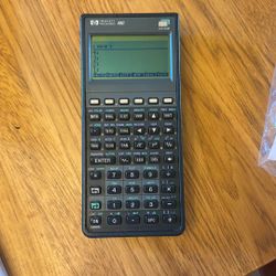 HP 48G 32K RAM Calculator. Yes, It Is Still Available.